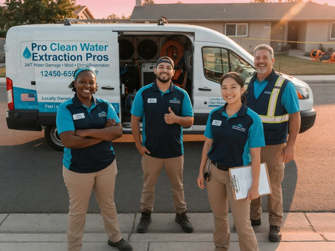 Water Extraction & Drying company in Olin, IA